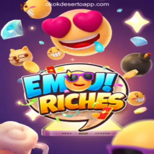 Discover EmojiRiches on OKOKDESERTO.COM: The Official Slots Game of Brasil
